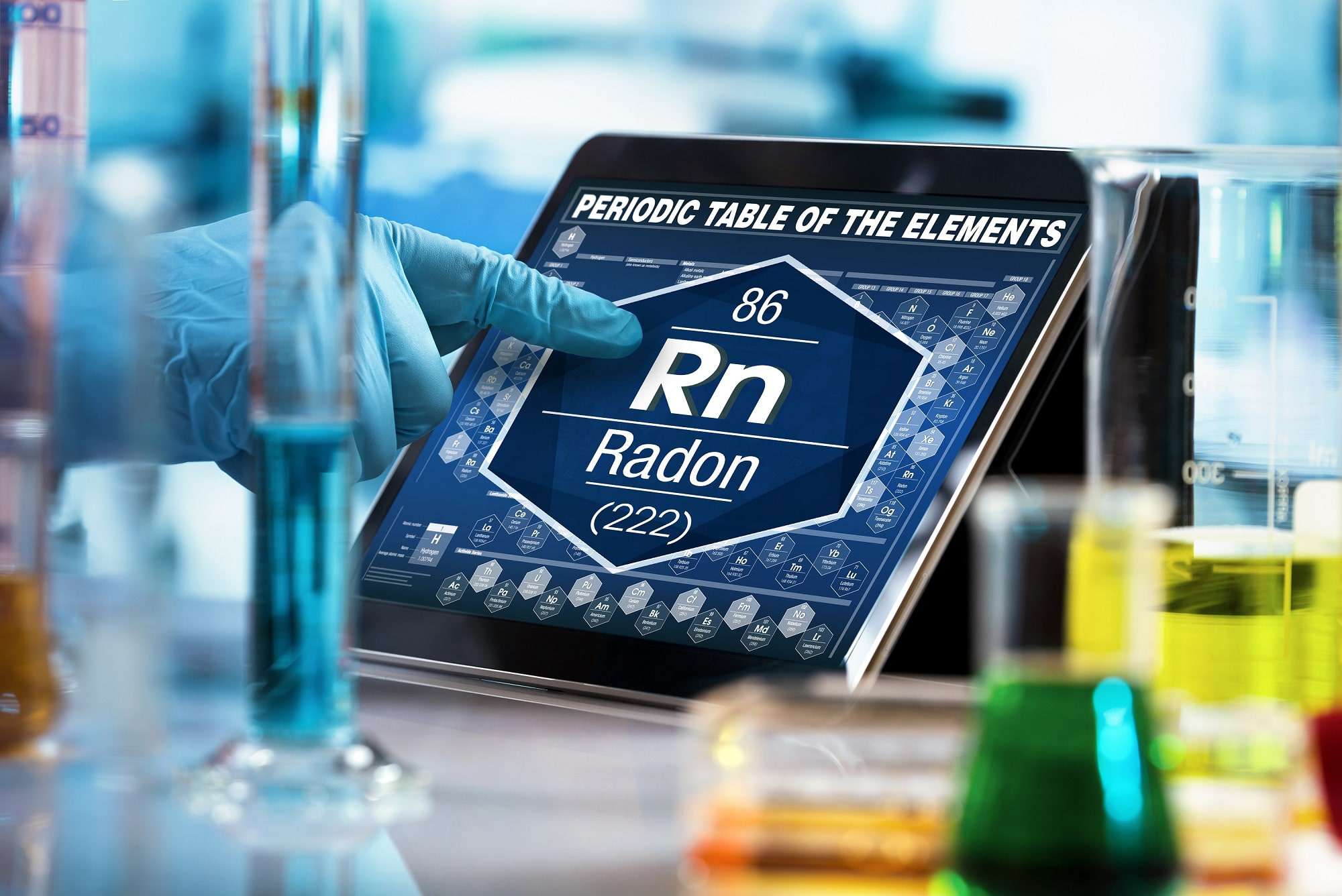 Trust the Professionals for Testing Radon in Water - ETR 
