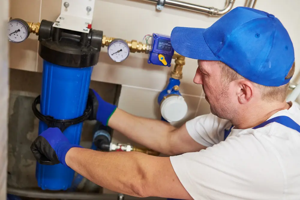 Installing Water Filtration System