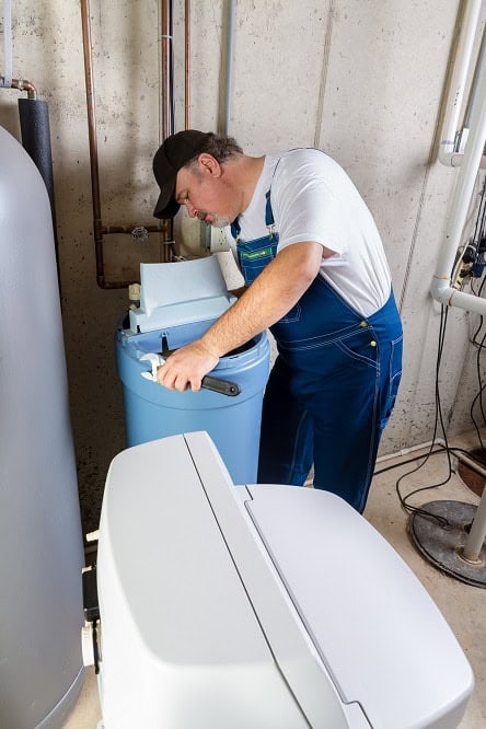 Installing Water Softener