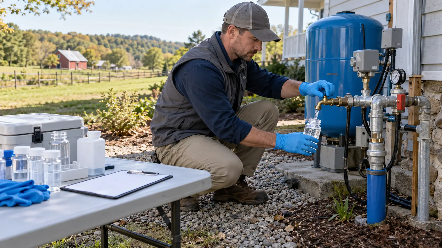 Ammonia in Well Water Testing