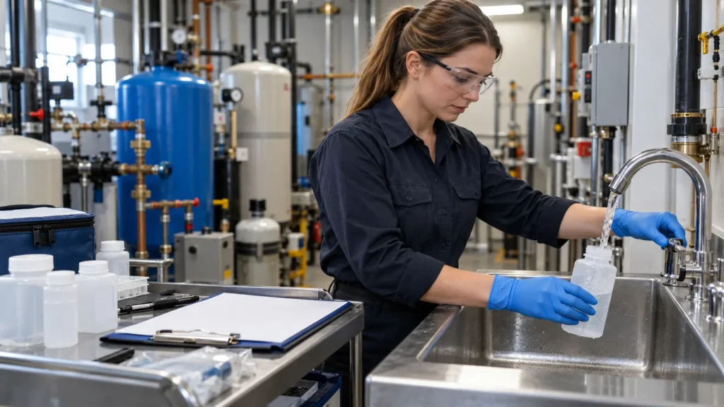 Business Well Public Water System Testing