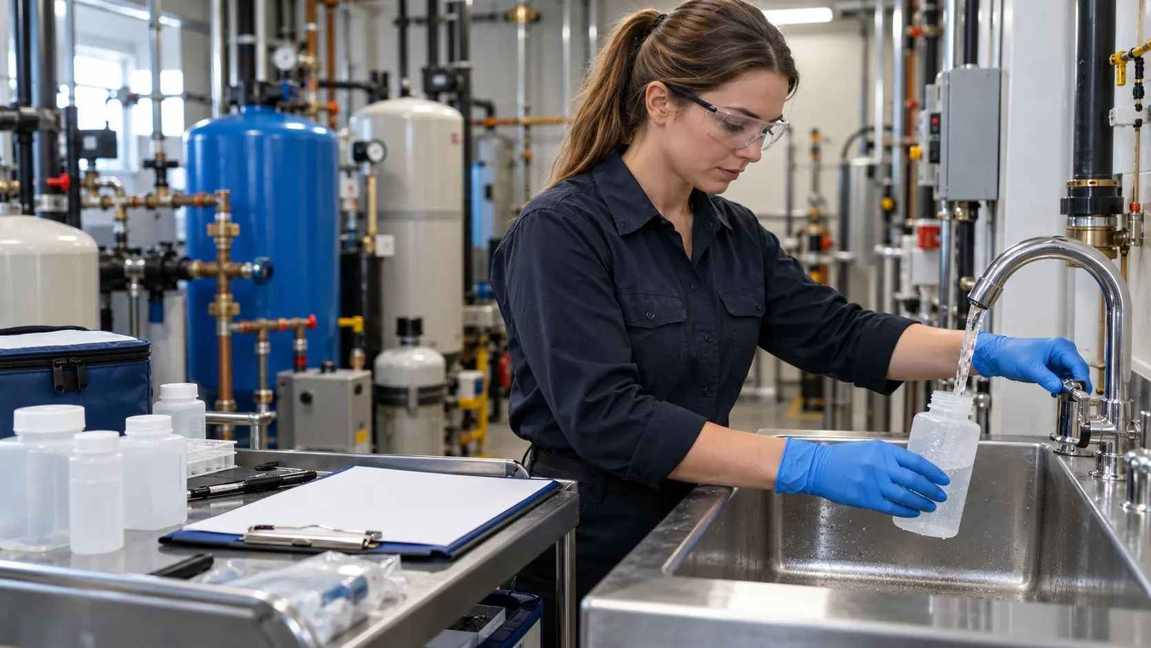 Business Well Public Water System Testing