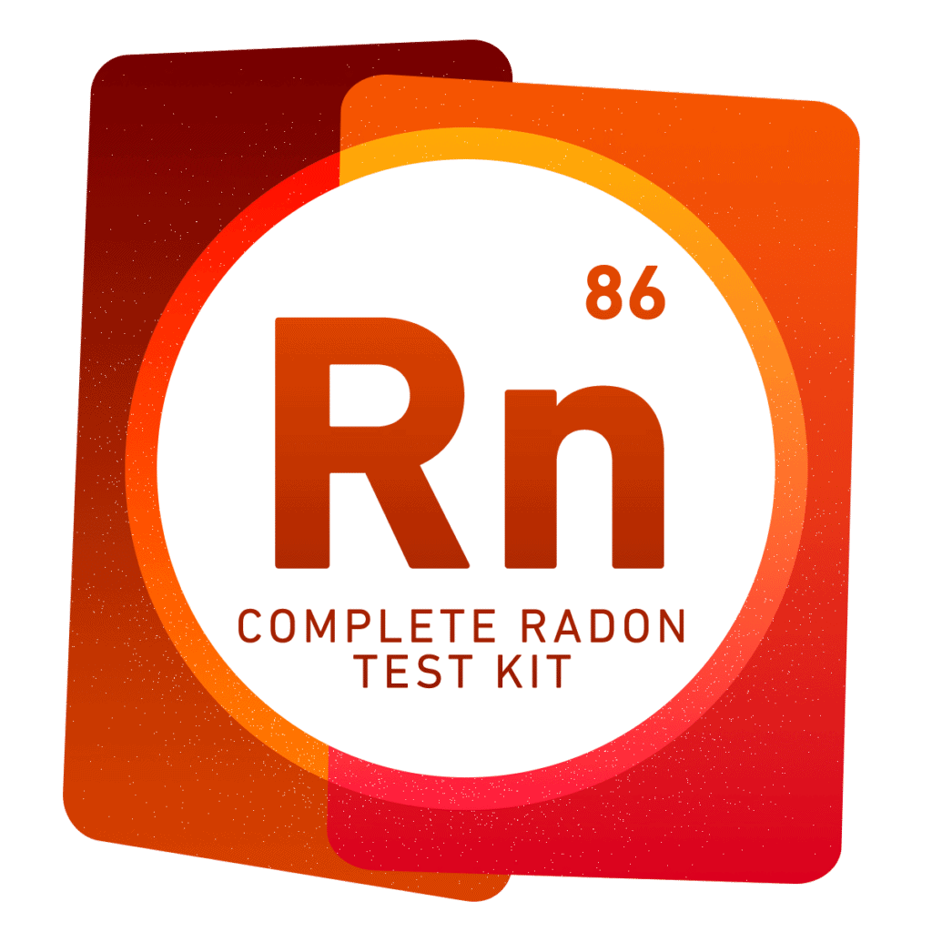 Radon Lab Radon Test Kit Air and Water - ETR Labs