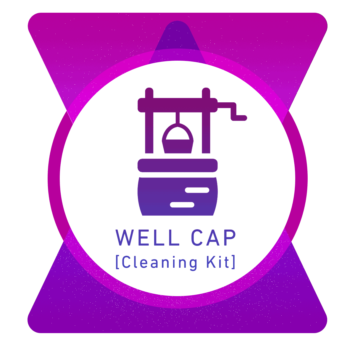 New Vitamin Well cap – stays attached for the environment