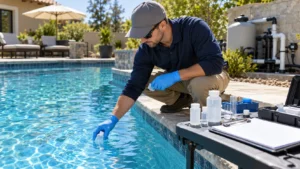 Pool Water Testing