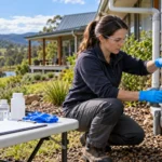 Testing Rainwater, Cistern, and Spring Water