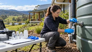 Testing Rainwater, Cistern, and Spring Water