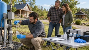 Shared Well Water Testing
