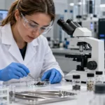 Unknown Residue in Water FTIR SEM Microanalysis