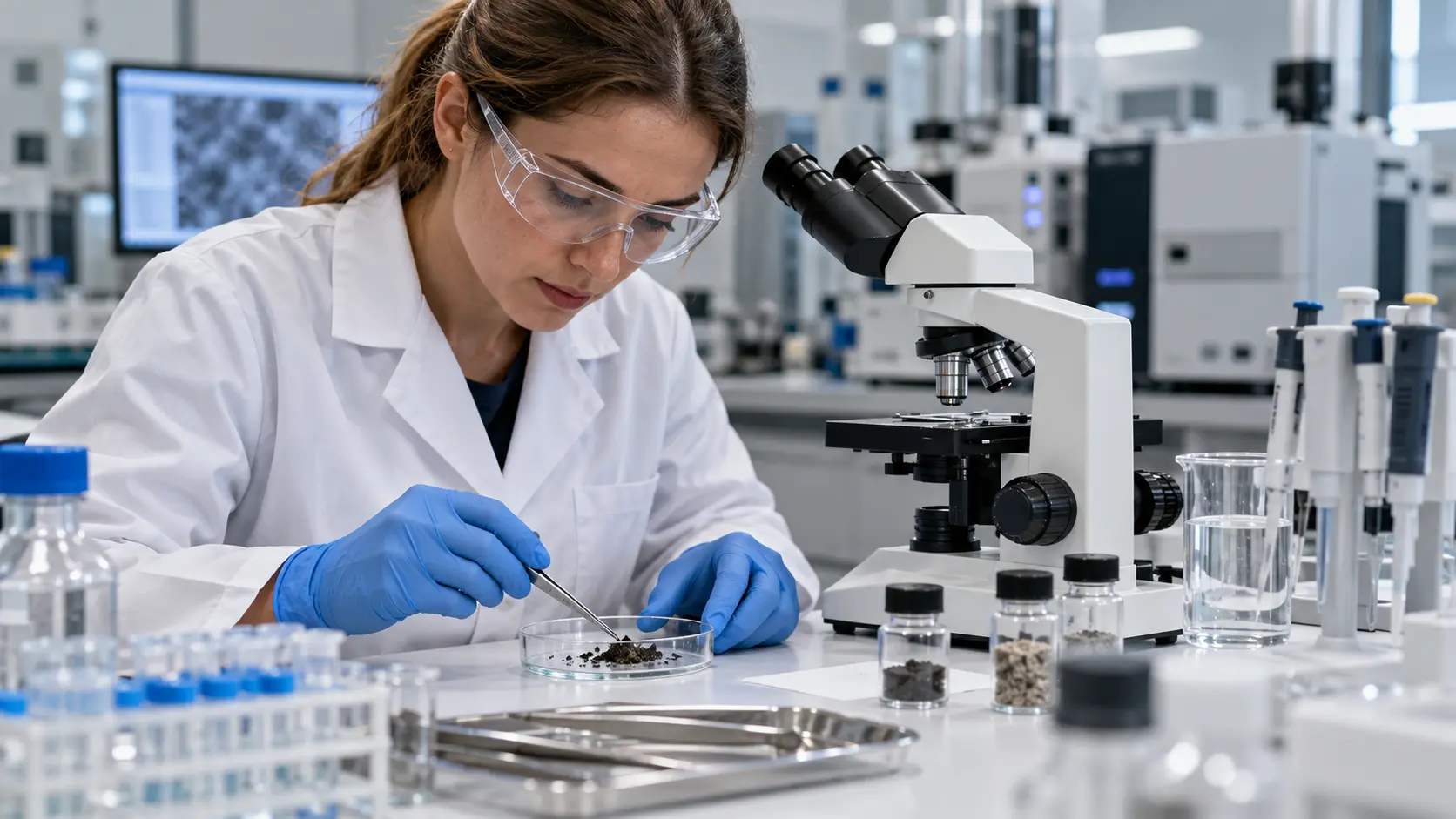 Unknown Residue in Water FTIR SEM Microanalysis