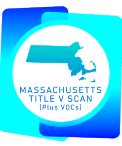 Massachusetts Title V Scan (Plus VOCs)