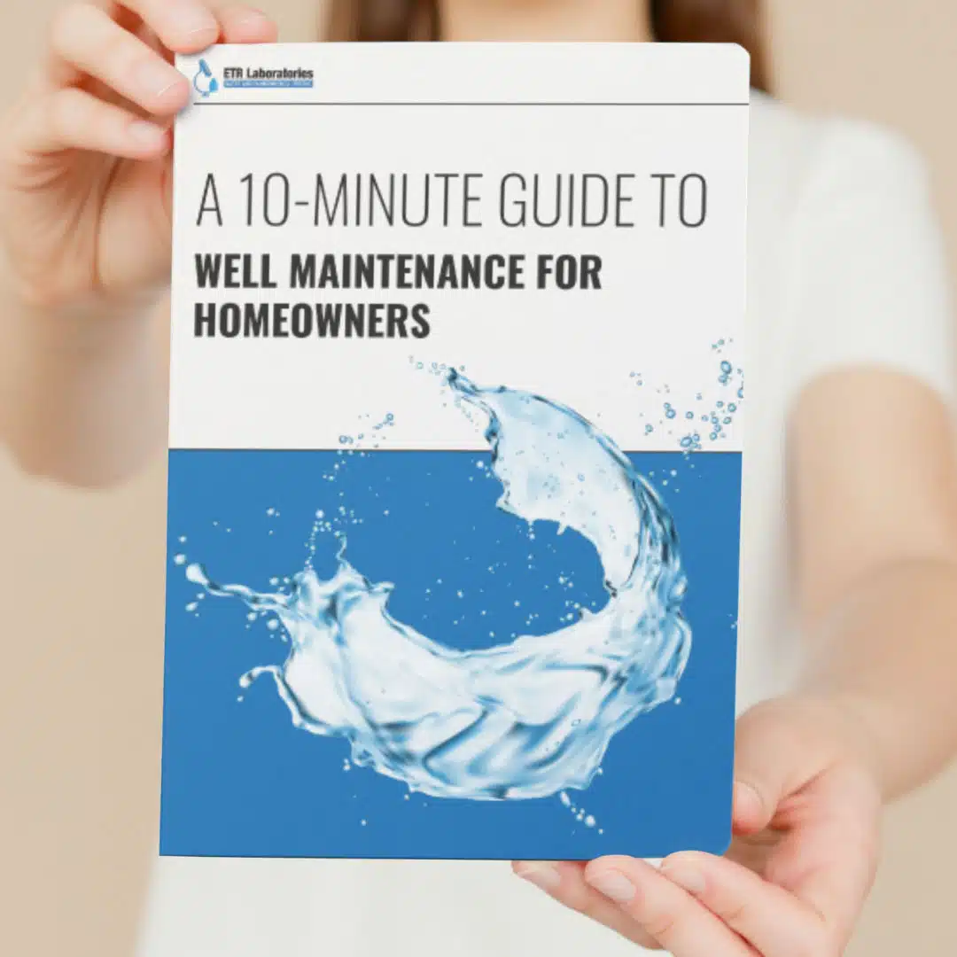 Well Maintenance Guide You Can Trust ETR Labs