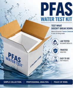 PFAS "Forever Chemical" Drinking Water Test - 18 Compounds
