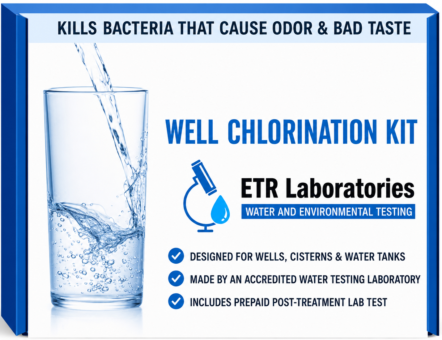 Well Chlorination Kit