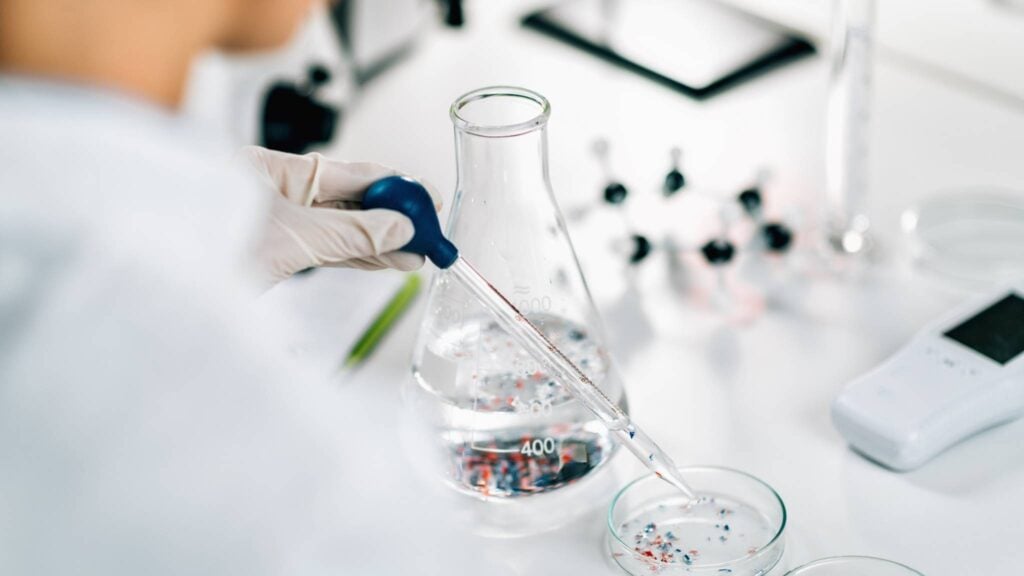microplastics testing