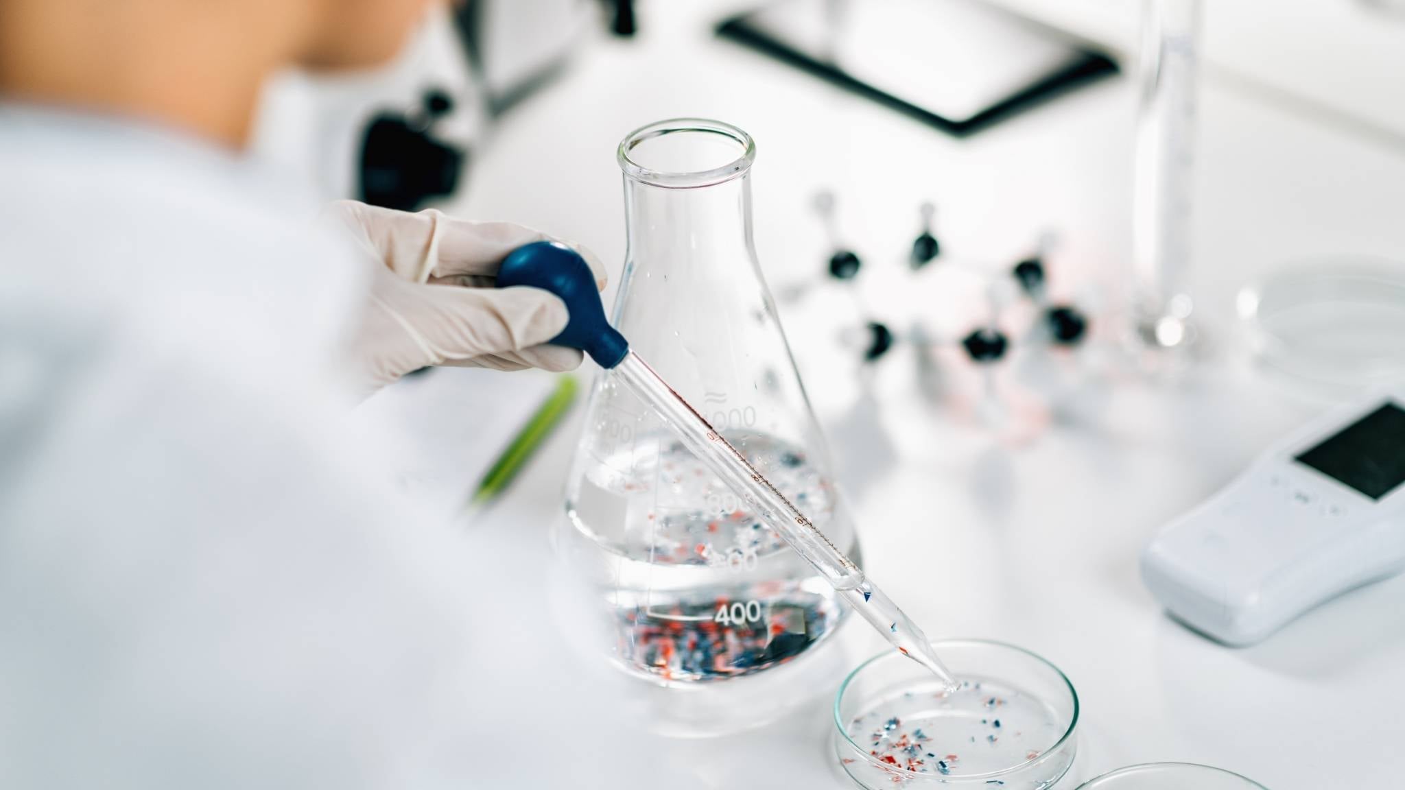 microplastics testing