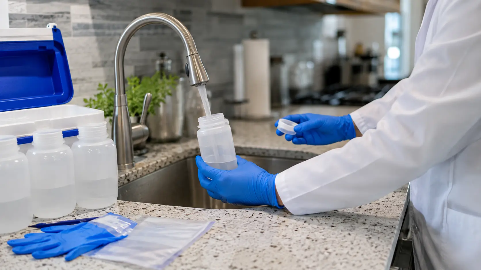 well water sampling mistakes