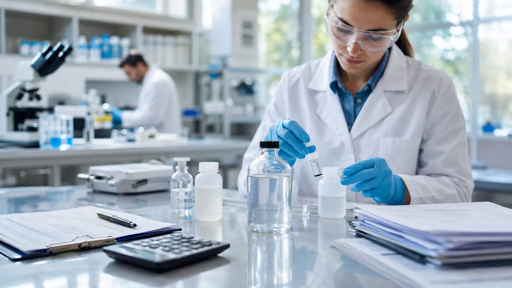 Well water test cost