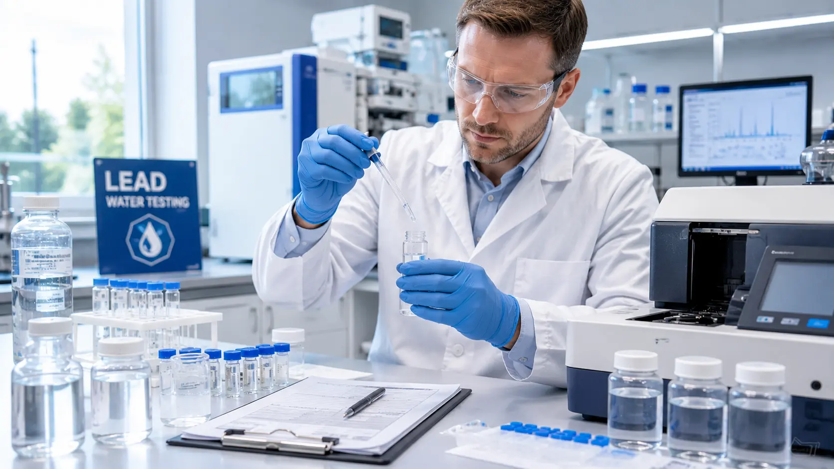 How to Test for Lead in Water