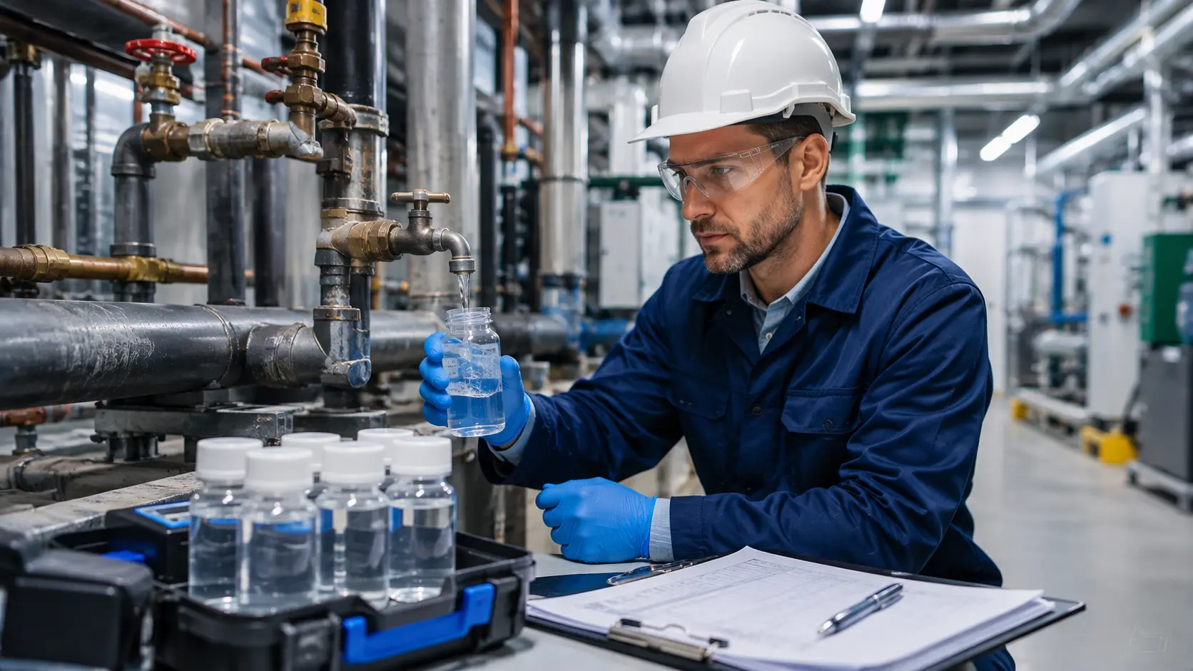 ASHRAE 188 Compliance in water testing