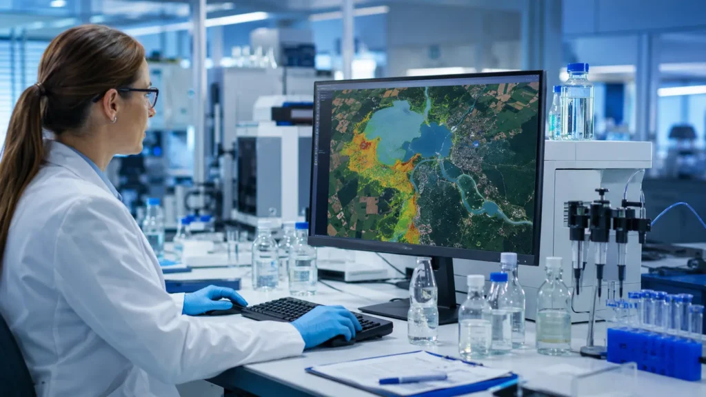 PFAS Contamination Maps