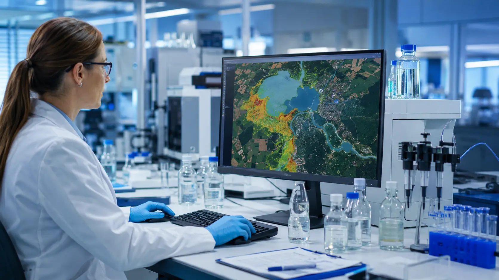 PFAS Contamination Maps