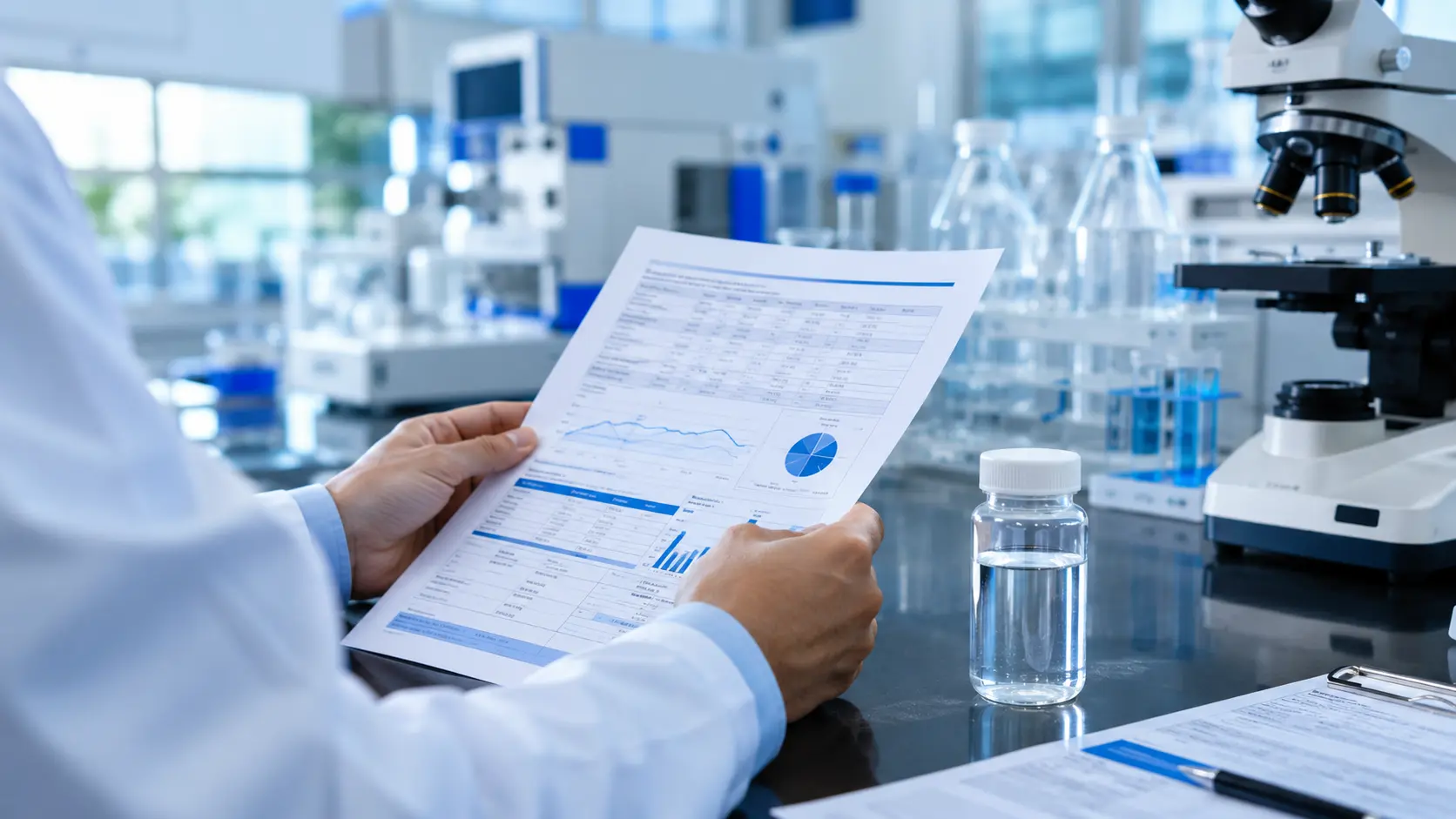 Water Test Report