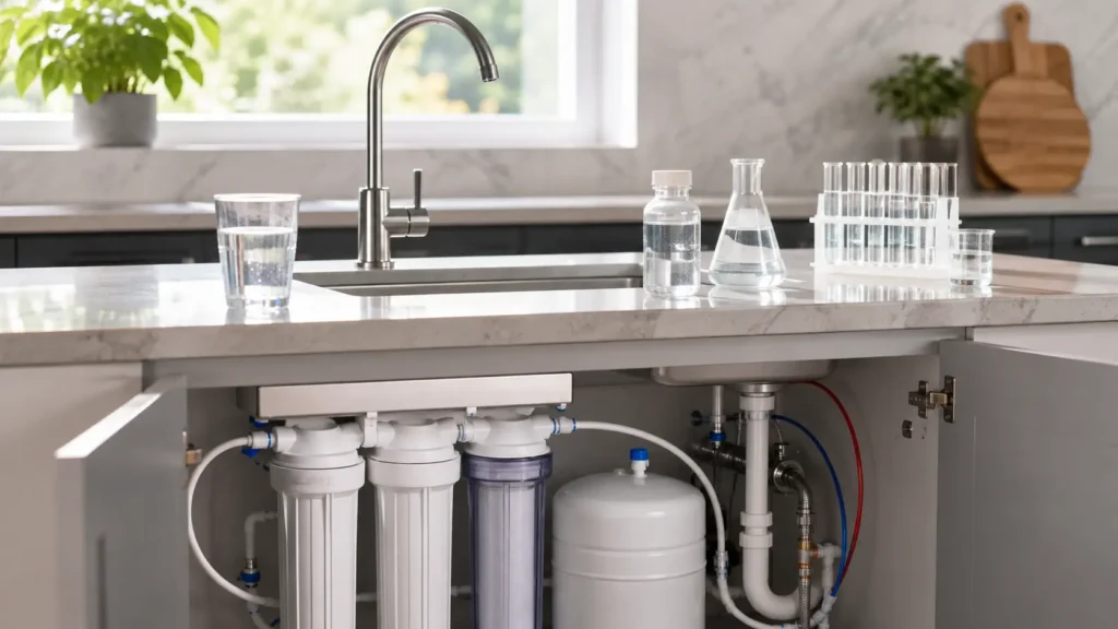 Water Filters That Remove PFAS