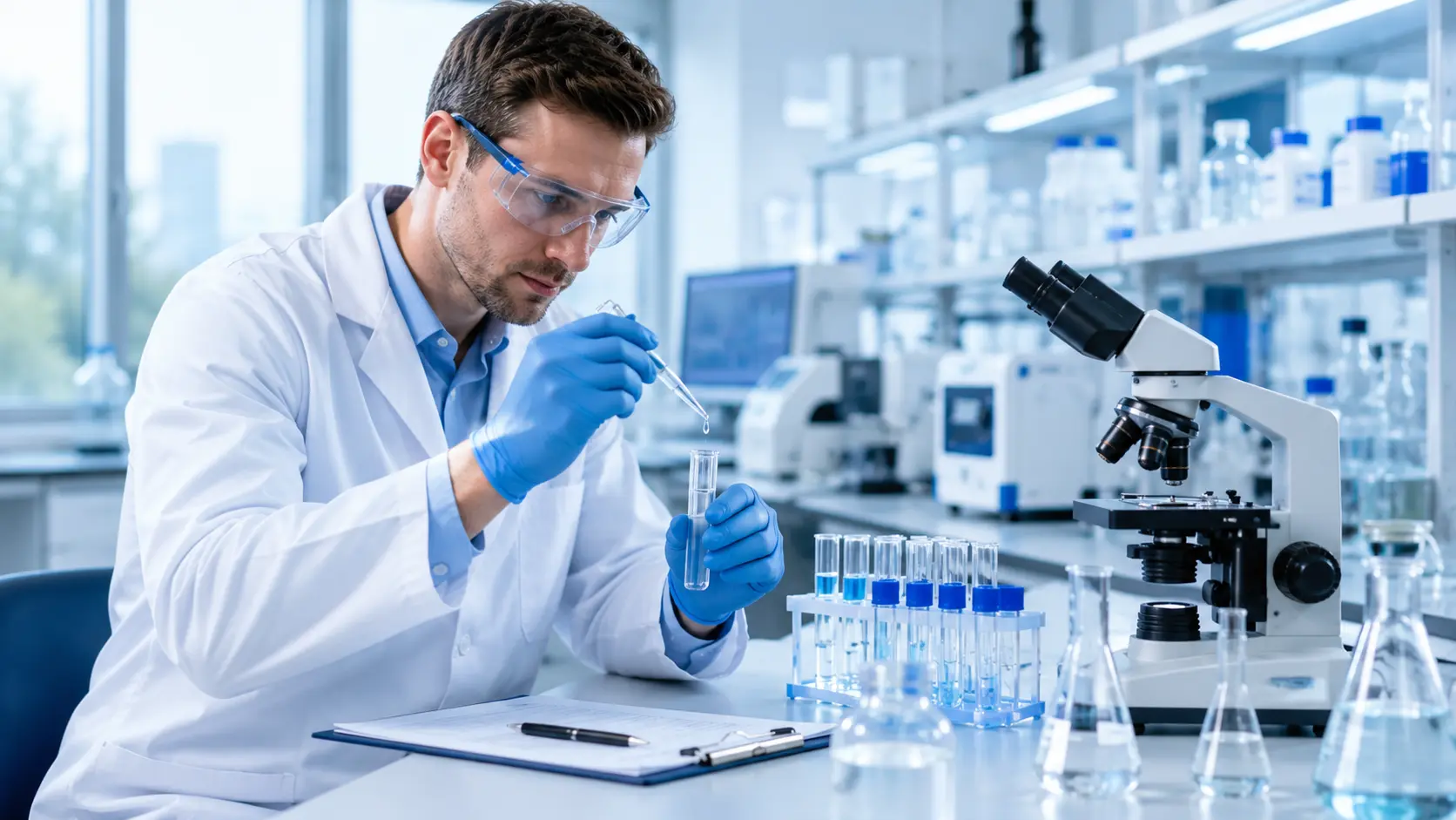 Water Testing Lab