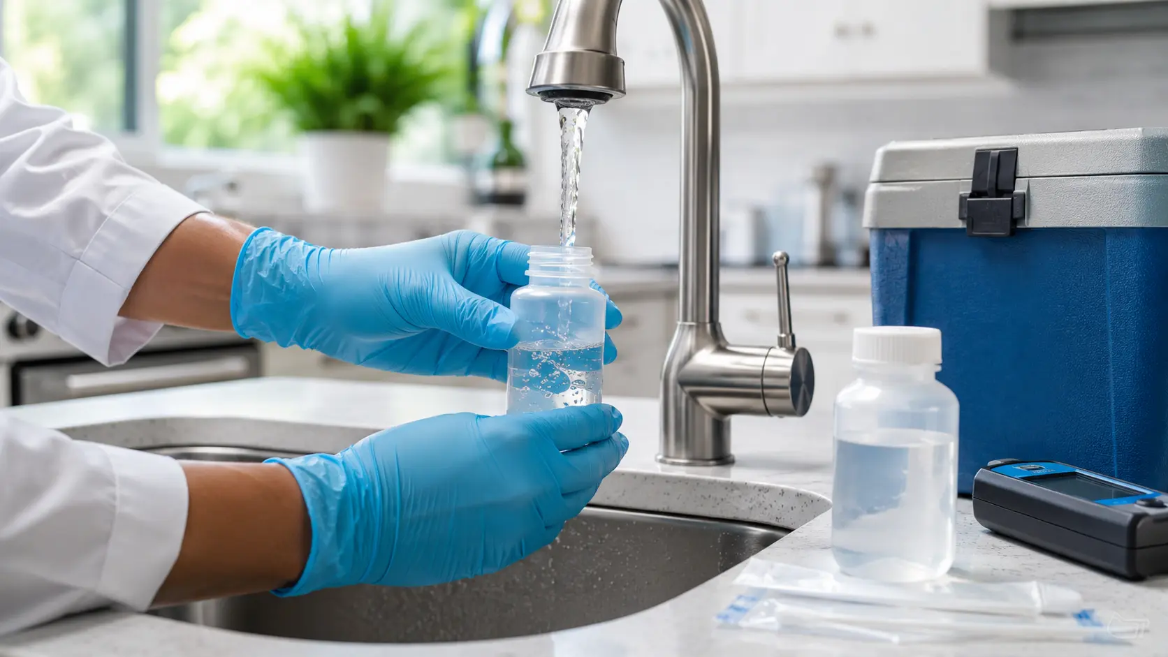 How to Collect a Water Sample Without Ruining the Result