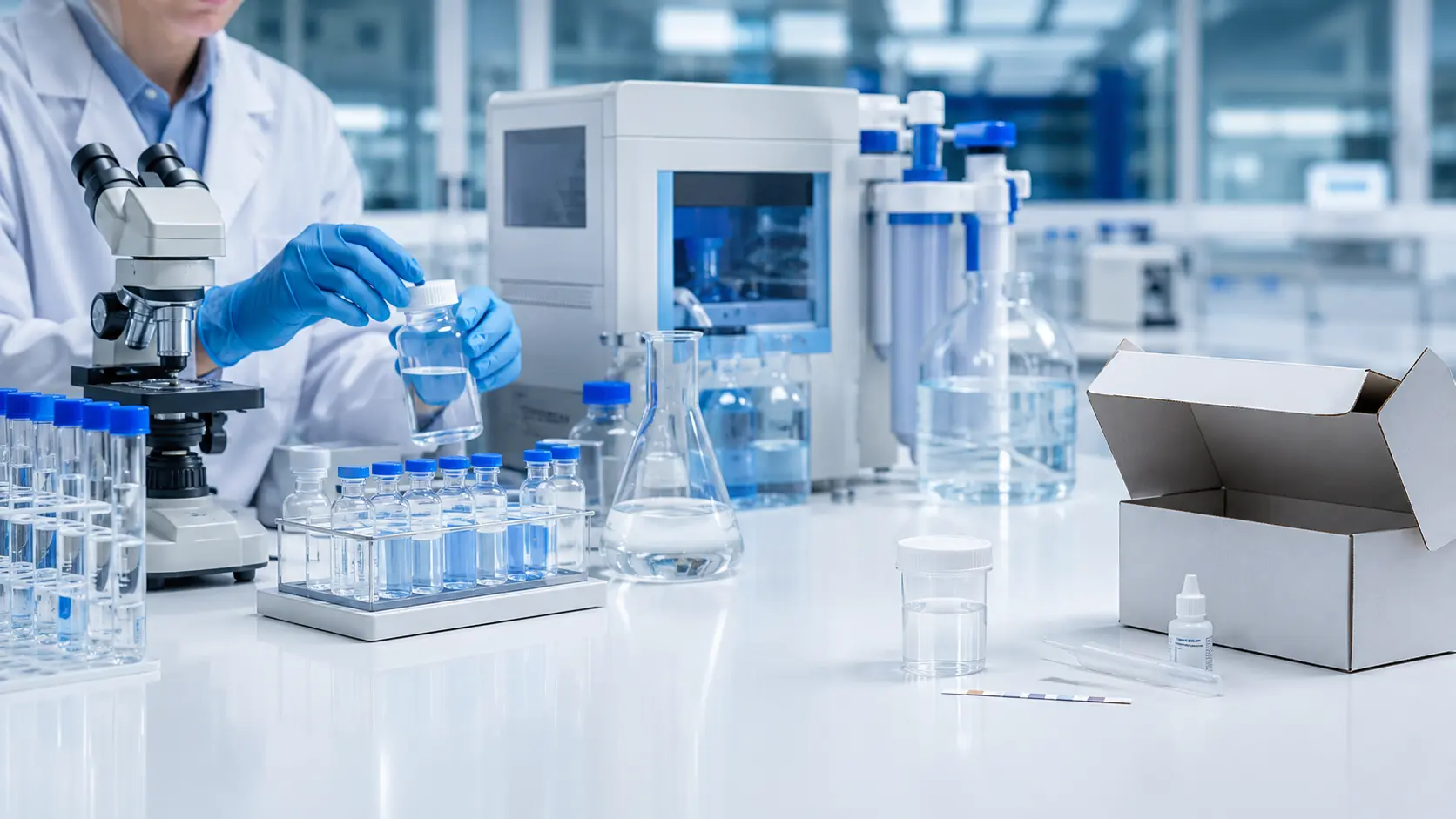 Lab Testing vs Mail-Order Water Test Kits