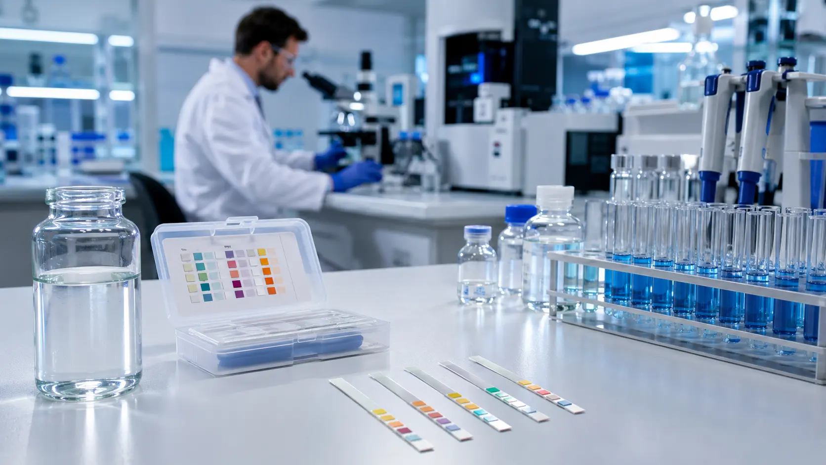 Water Test Strips vs Lab Testing
