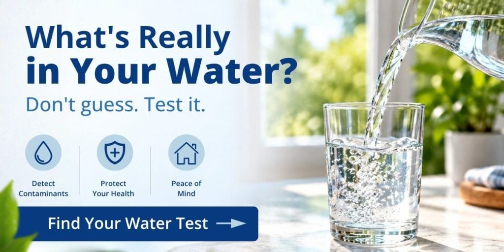 What's really in your water? Find your water test