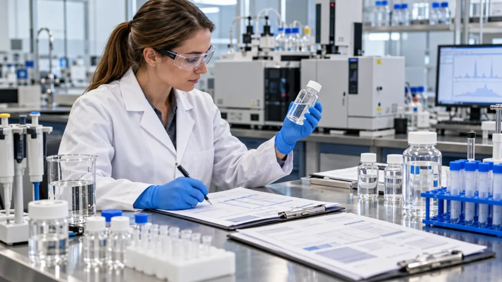 ETR Labs Water Testing