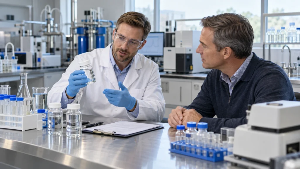ETR Labs Water Testing