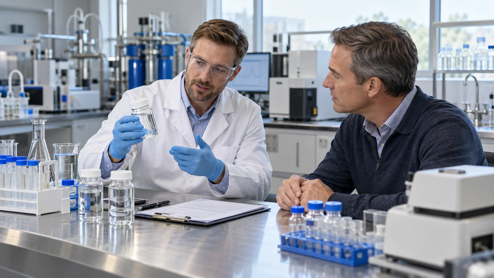 ETR Labs Water Testing