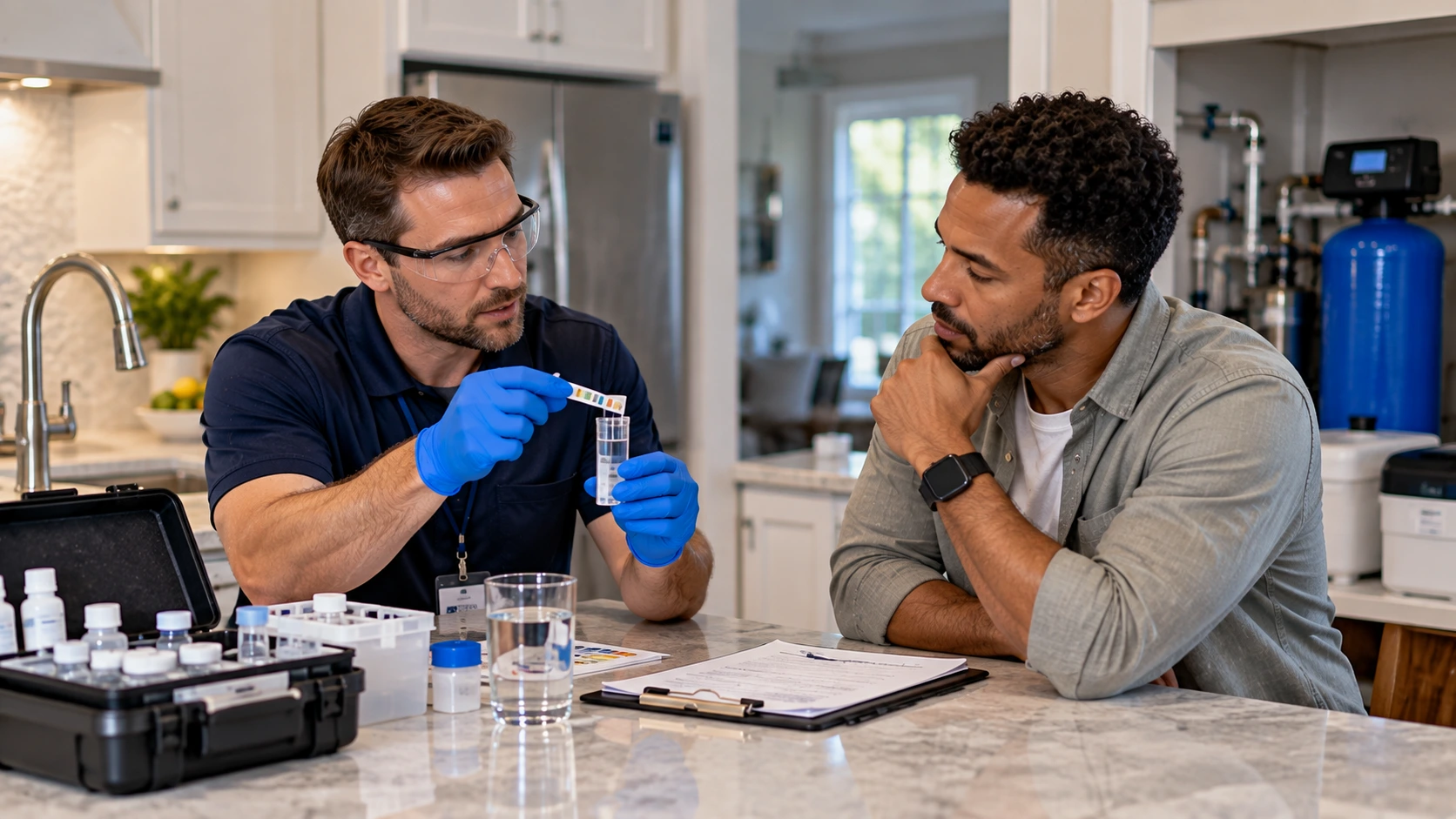 ETR Labs Water Testing