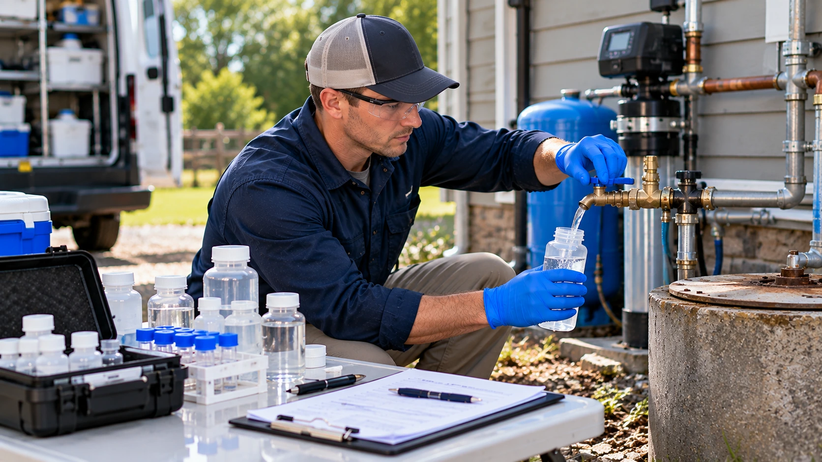 ETR Labs Water Testing