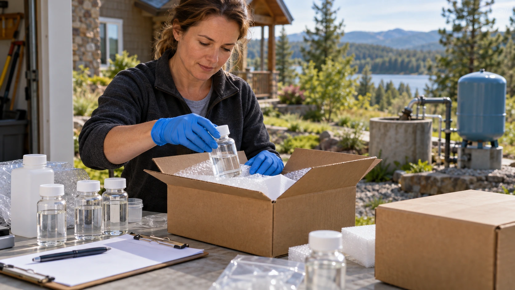 ETR Labs Water Testing
