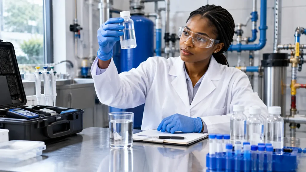 VOC in Water Testing