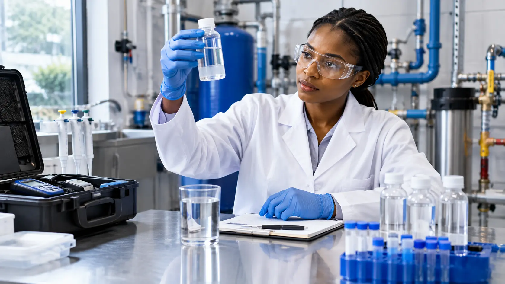 VOC in Water Testing