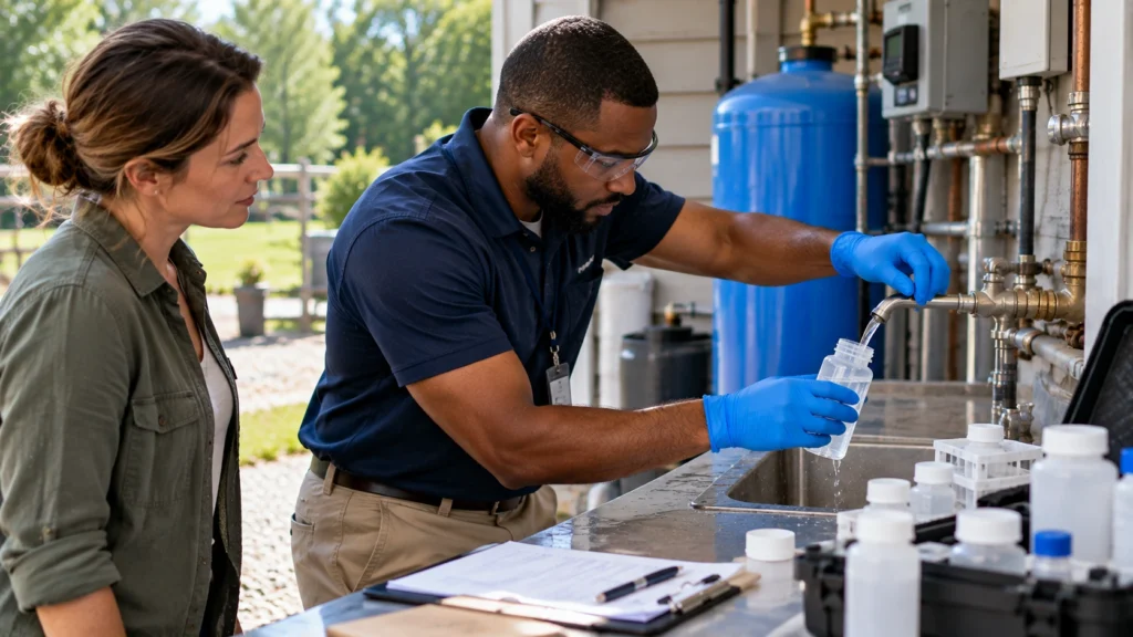 Well Water Testing for a Mortgage Refinance