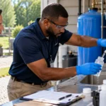 Well Water Testing for a Mortgage Refinance