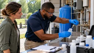 Well Water Testing for a Mortgage Refinance