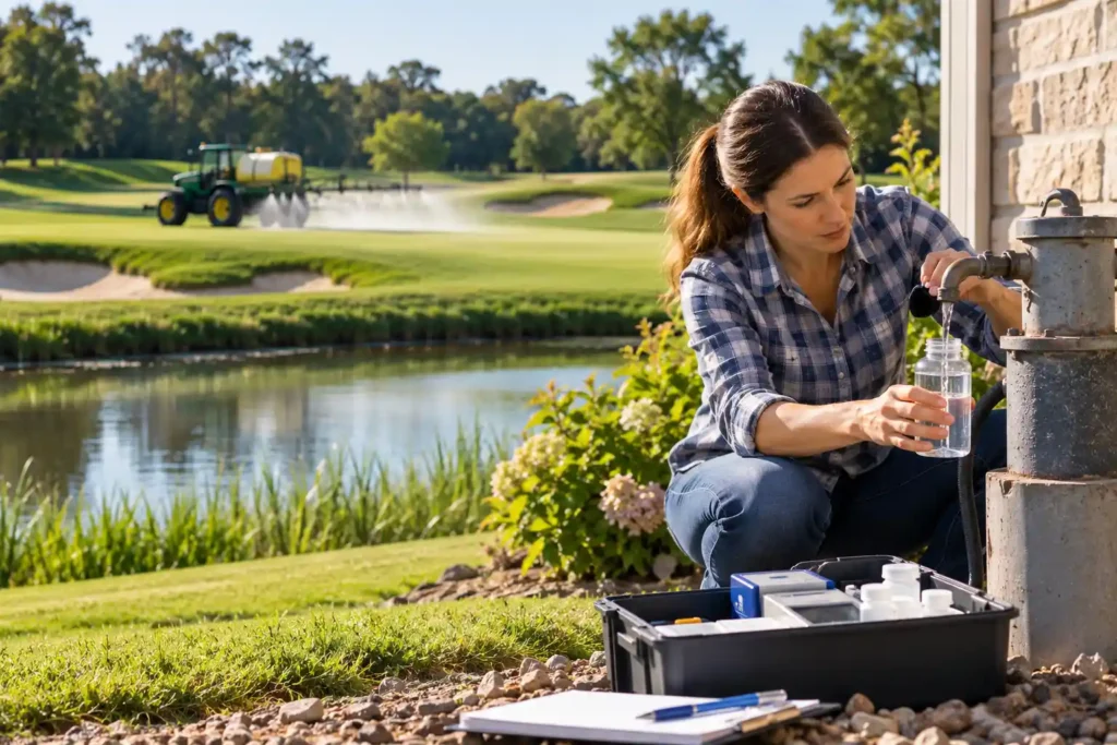 Golf Course Pesticides and Water Testing