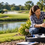 Golf Course Pesticides and Water Testing