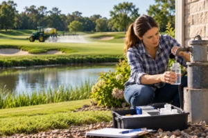Golf Course Pesticides and Water Testing